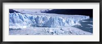 Glacier, Moreno Glacier, Argentine Glaciers National Park, Santa Cruz, Patagonia, Argentina Fine Art Print