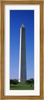 Low angle view of the Washington Monument, Washington DC, USA Fine Art Print