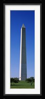 Low angle view of the Washington Monument, Washington DC, USA Fine Art Print