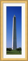 Low angle view of the Washington Monument, Washington DC, USA Fine Art Print