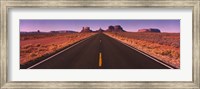 Road Monument Valley  AZ USA Fine Art Print