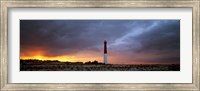 Sunset, Barnegat Lighthouse State Park, New Jersey, USA Fine Art Print