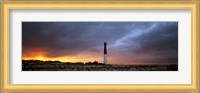 Sunset, Barnegat Lighthouse State Park, New Jersey, USA Fine Art Print