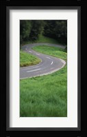 Switzerland, road Fine Art Print