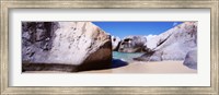 Rocks On The Beach, Virgin Gorda, British Virgin Islands, Fine Art Print