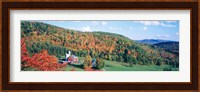 Hillside Acres Farm, Barnet, Vermont, USA Fine Art Print