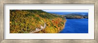 Mount Jordan Pond, Acadia National Park, Maine, USA Fine Art Print
