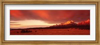 Sunrise Grand Teton National Park WY Fine Art Print