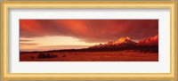 Sunrise Grand Teton National Park WY Fine Art Print