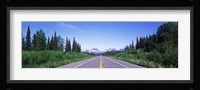 George Parks Highway AK Fine Art Print