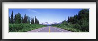 George Parks Highway AK Fine Art Print
