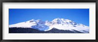 Snow Covered Mountain, Banff National Park Alberta Canada Fine Art Print