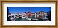 Ponte di Rialto Venice Italy Fine Art Print