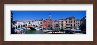 Ponte di Rialto Venice Italy Fine Art Print