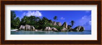 La Digue, Island, The Seychelles, Africa Fine Art Print