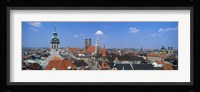 Cityscape, Munich, Germany Fine Art Print