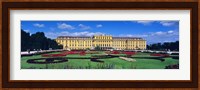 Schonbrunn Palace, Gardens, Vienna, Austria Fine Art Print