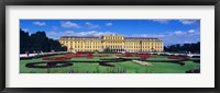 Schonbrunn Palace, Gardens, Vienna, Austria Fine Art Print