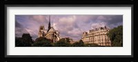 France, Paris, Notre Dame Fine Art Print