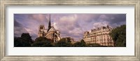 France, Paris, Notre Dame Fine Art Print