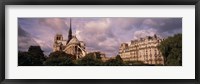 France, Paris, Notre Dame Fine Art Print