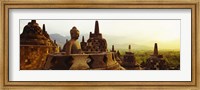 Indonesia, Java, Borobudur Temple Fine Art Print