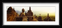 Indonesia, Java, Borobudur Temple Fine Art Print