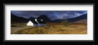 Highlands Cottage, Glencoe, Scotland, United Kingdom Fine Art Print