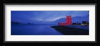 Fort at the coast, Torre De Belem, Belem, Lisbon, Portugal Fine Art Print