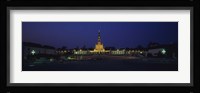 Our Lady Of Fatima at Night, Fatima, Portugal Fine Art Print