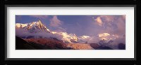 Haute-Savoie, Mountains, Mountain View, Alps, France Fine Art Print
