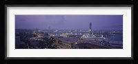 Barcelona, Spain at Dusk Fine Art Print