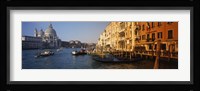 Italy, Venice, Santa Maria della Salute, Grand Canal Fine Art Print