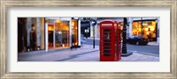 Phone Booth, London, England, United Kingdom Fine Art Print