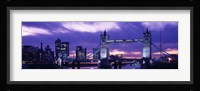 Tower Bridge, Landmark, London, England, United Kingdom Fine Art Print