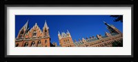 St Pancras Railway Station London England Fine Art Print