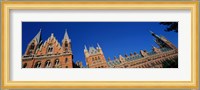 St Pancras Railway Station London England Fine Art Print