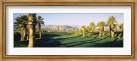 Marriot Desert Spring CA, USA Fine Art Print