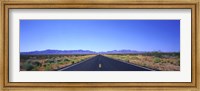 Road, Nevada, USA Fine Art Print