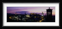 Scotland, Edinburgh Castle Fine Art Print