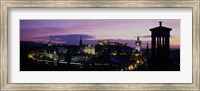 Scotland, Edinburgh Castle Fine Art Print