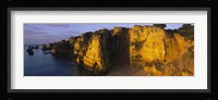 Sandy Cove, Algarve, Portugal Fine Art Print