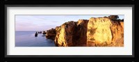 Portugal, Algarve Region, coastline Fine Art Print