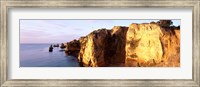 Portugal, Algarve Region, coastline Fine Art Print