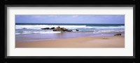 Waves in the sea, Algarve, Sagres, Portugal Fine Art Print