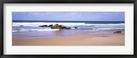 Waves in the sea, Algarve, Sagres, Portugal Fine Art Print