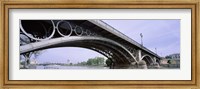 Low Angle View Of Isabel II Bridge Over Guadalquivir River, Seville, Spain Fine Art Print