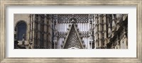 Close-up of a cathedral, Seville Cathedral, Seville, Spain Fine Art Print