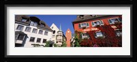 Germany, Meersburg, Lake Constance, Low angle view of the buildings Fine Art Print