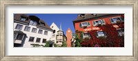 Germany, Meersburg, Lake Constance, Low angle view of the buildings Fine Art Print